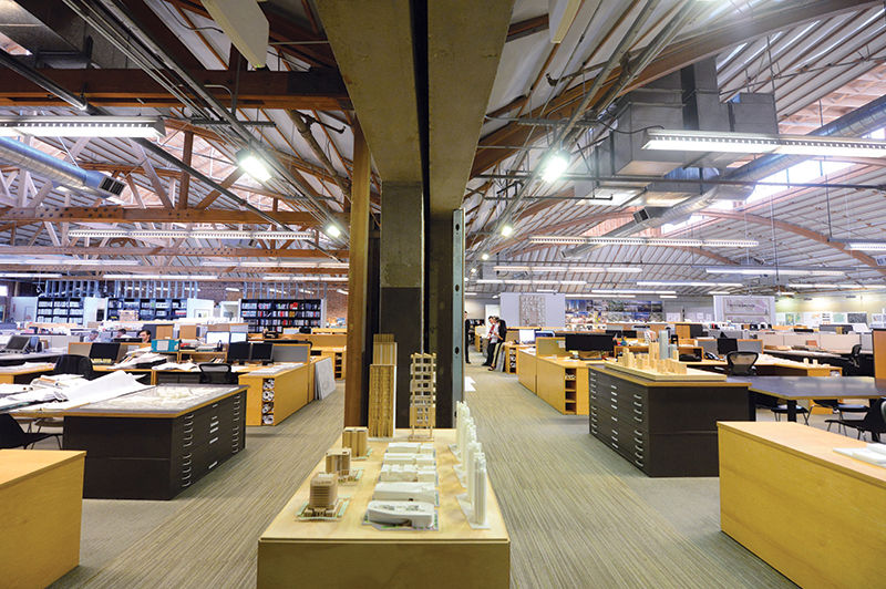 Downtown's Coolest Offices: Inside Johnson Fain